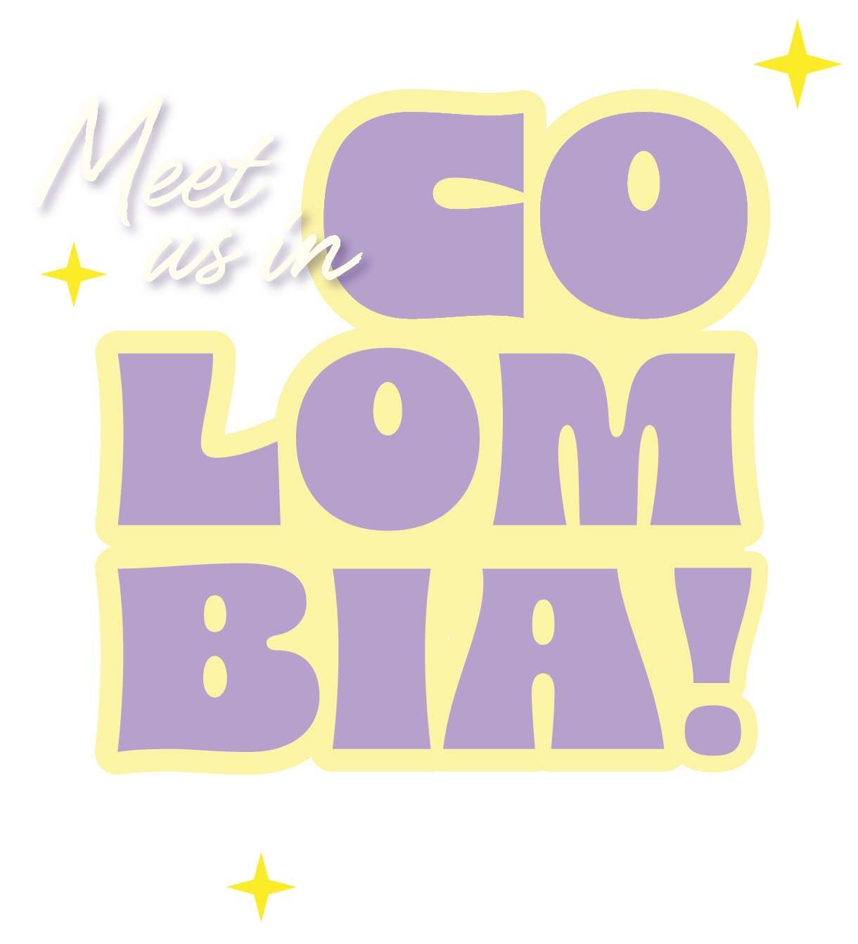 Meet us in Colombia